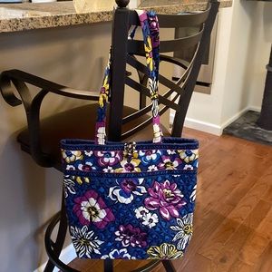 NEVER USED - Vera Bradley Tote Bag, African Violet Retired Pattern